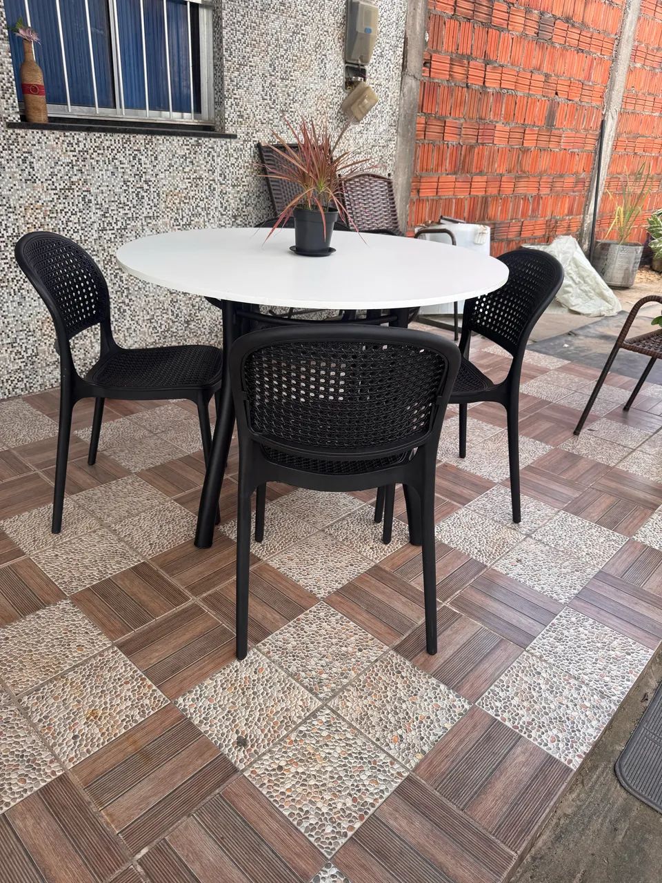 Mesa de jantar + 4 cadeiras  - Foto 3