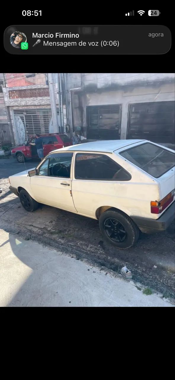 Volkswagen Gol Geração I 1000 2P 1994