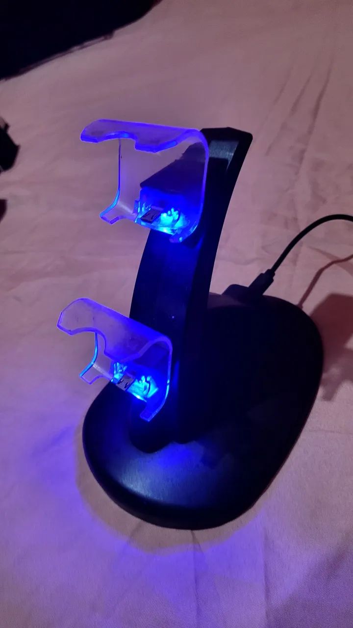Vendo acessórios ps4