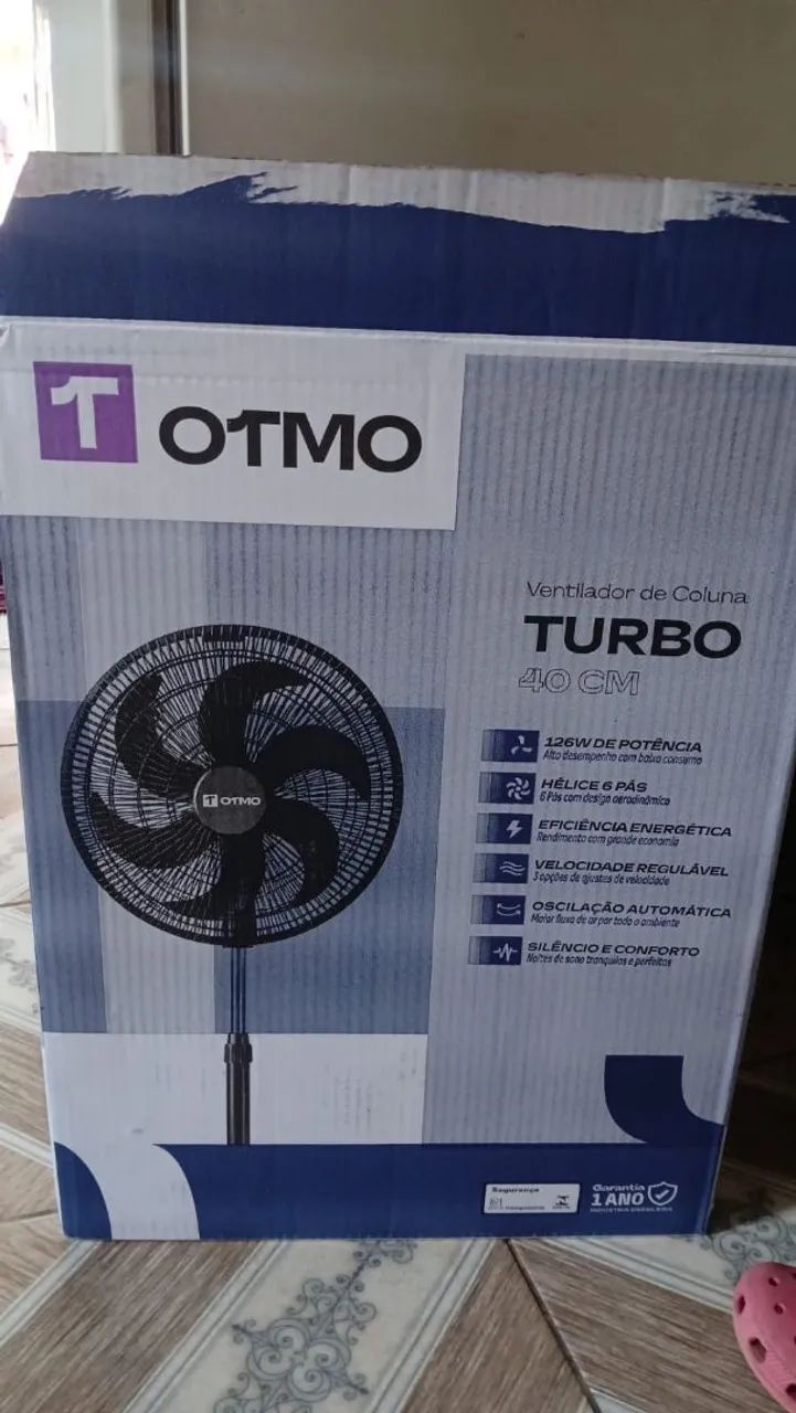 Ventilador novo - Foto 2