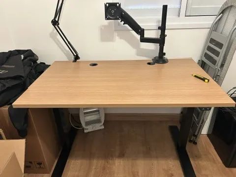 Mesa de Escritório GenioDesk - Foto 2