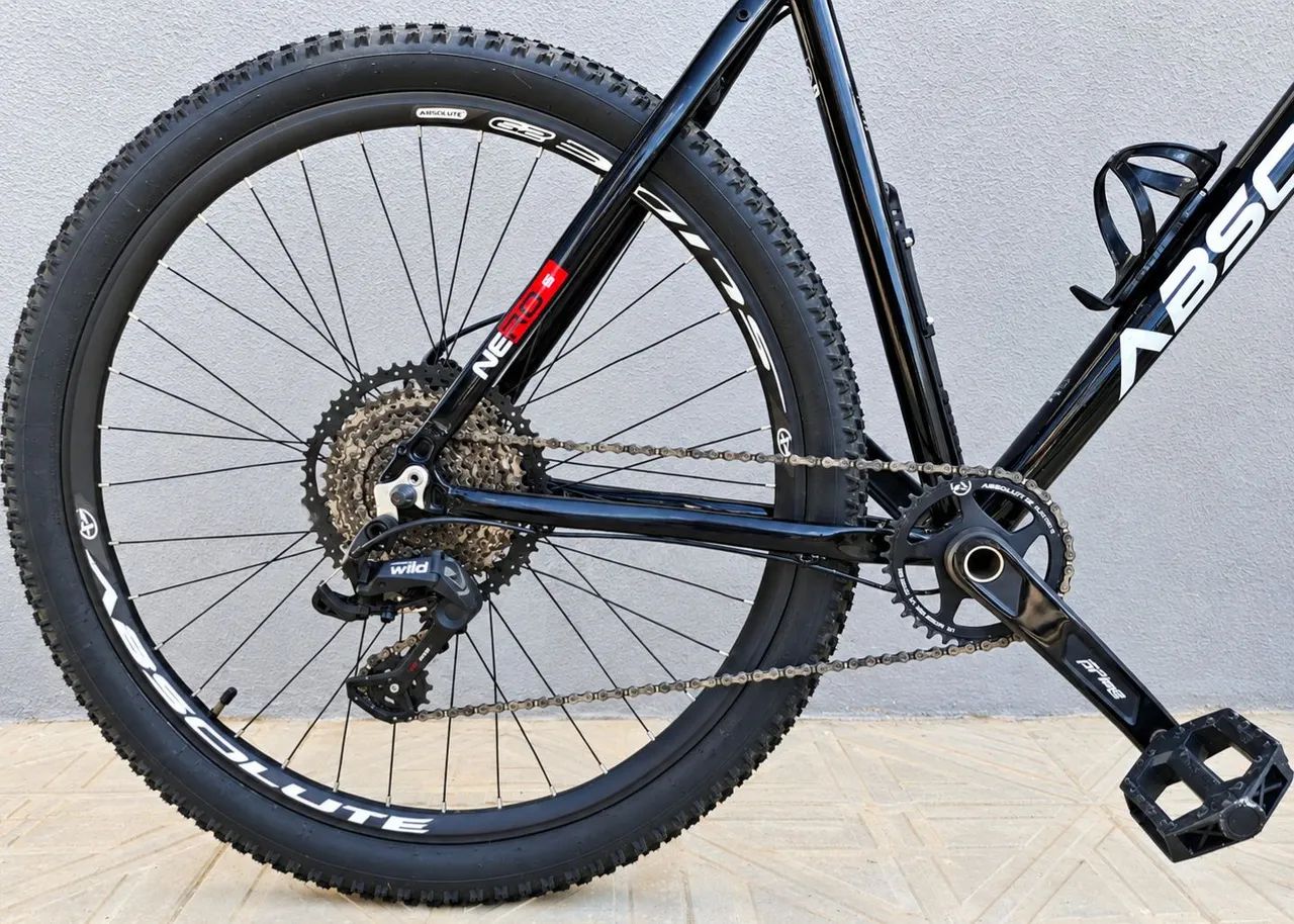 Bicicleta Absolute Aro 29 quadro XL + Acessórios. - Foto 3