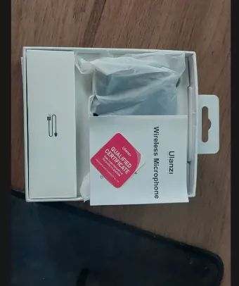 Microfone de Lapela Wireless Ulanzi J12 - USB-C (2 transmissores) - Foto 2