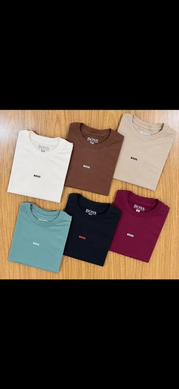 Camisas linha Premium básicas 