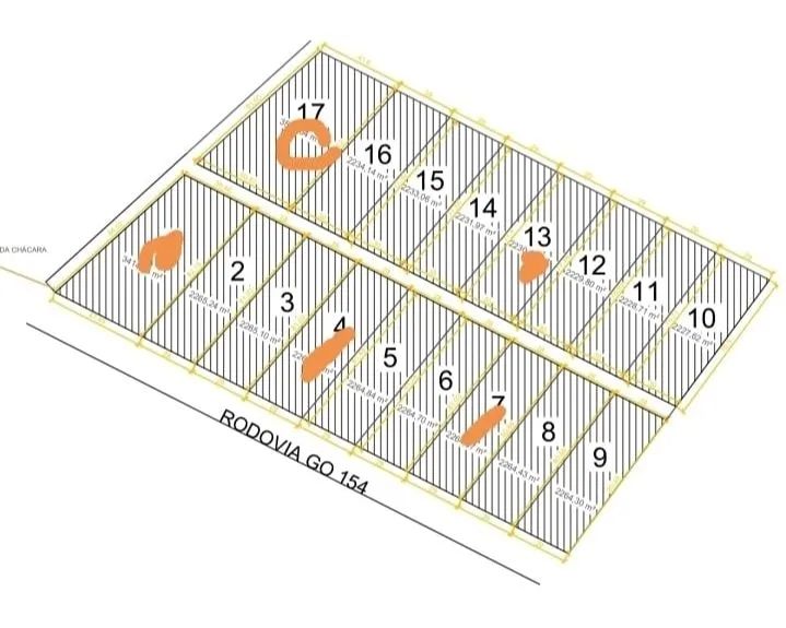 Chácaras a venda (a partir de 2.000 m²) - Foto 3