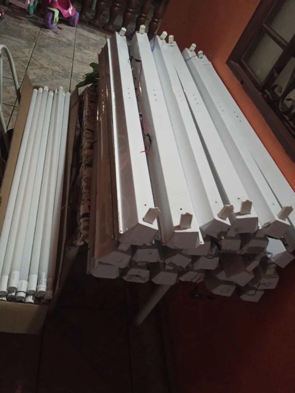 Luminárias brancas 18W