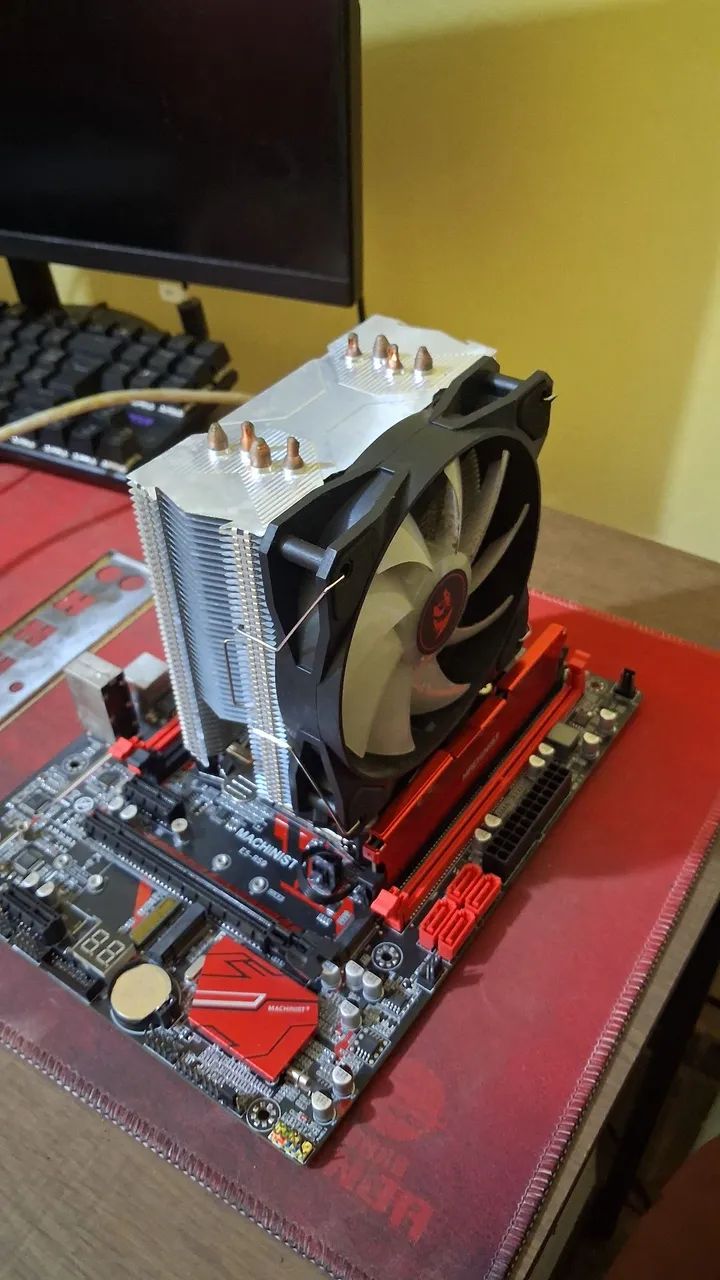 Kit Xeon - E5-2680v4 - 8gb ram - Air Cooler - Foto 2