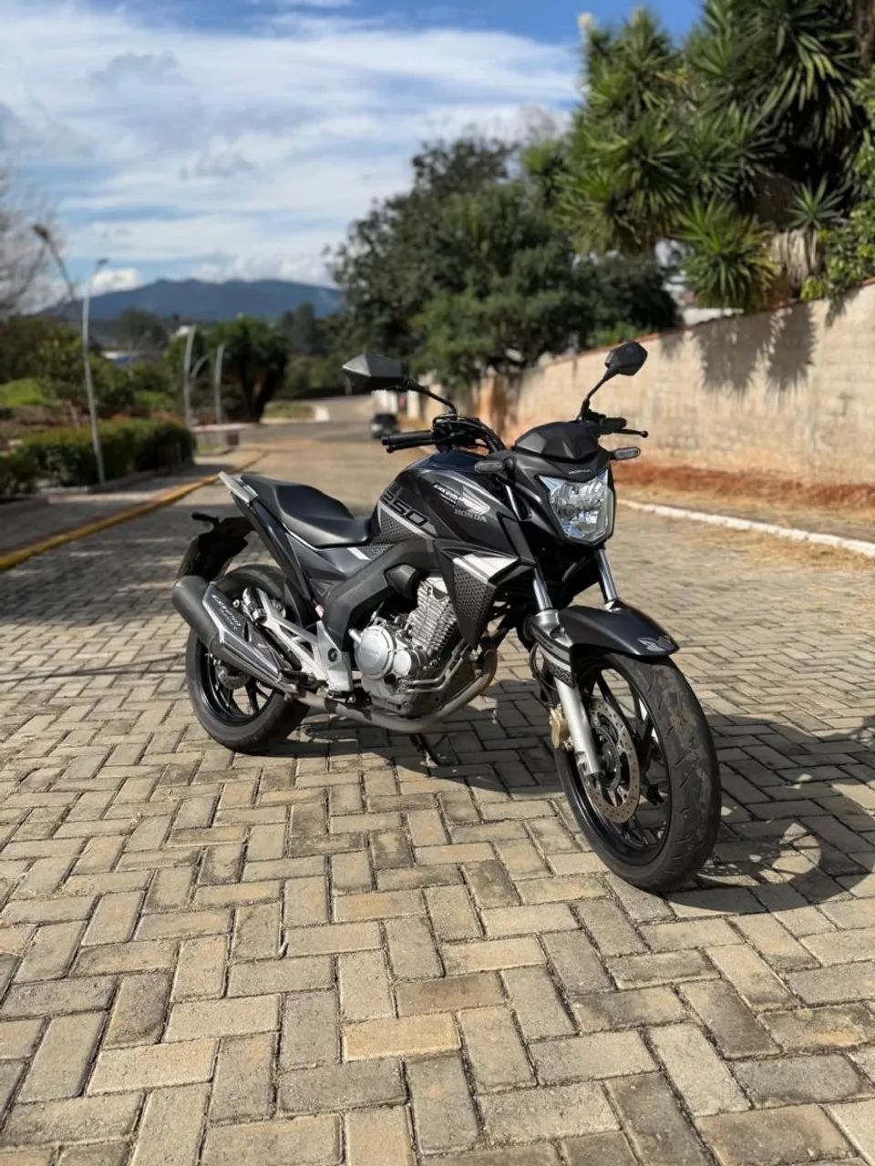 CB250F Twister  - Foto 4