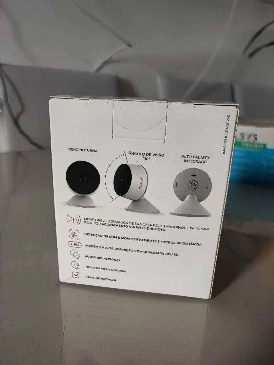 Camera inteligente interna NOVA não entrego a domicílio  - Foto 4