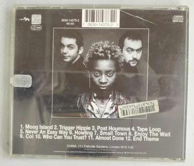 Cd - Morcheeba - Who Can You Trust? 1996 - Foto 3