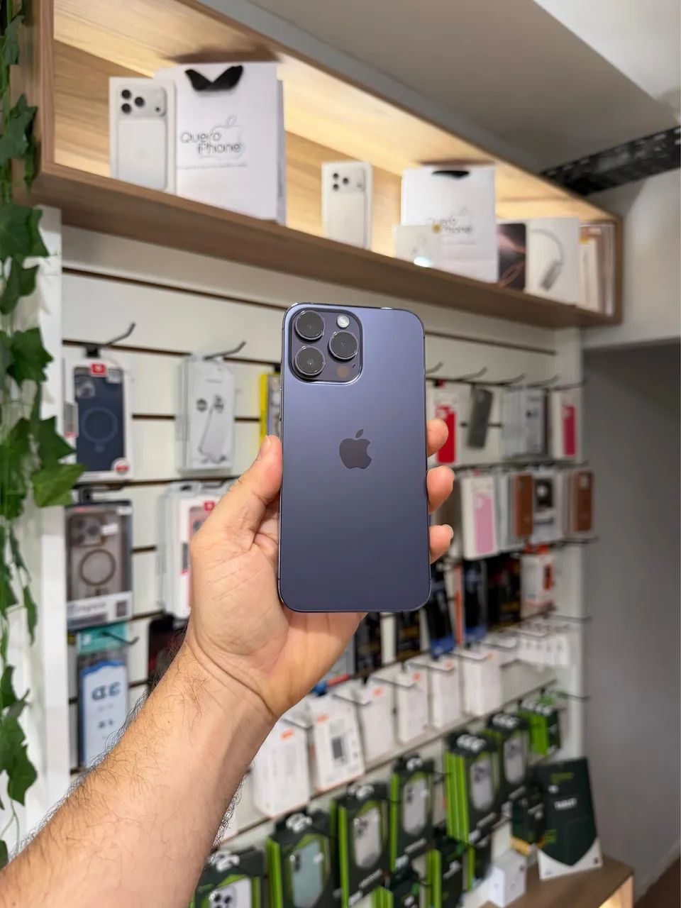 iPhone 14 Pro Max 128 gb- impecável  - Foto 3