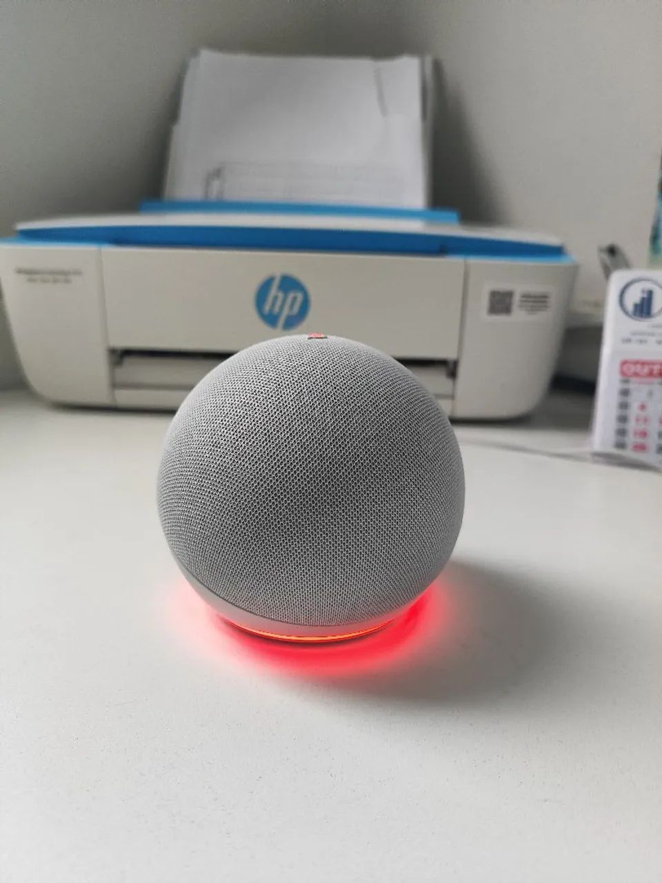 Echo Dot 5 ALEXA Muito Nova 