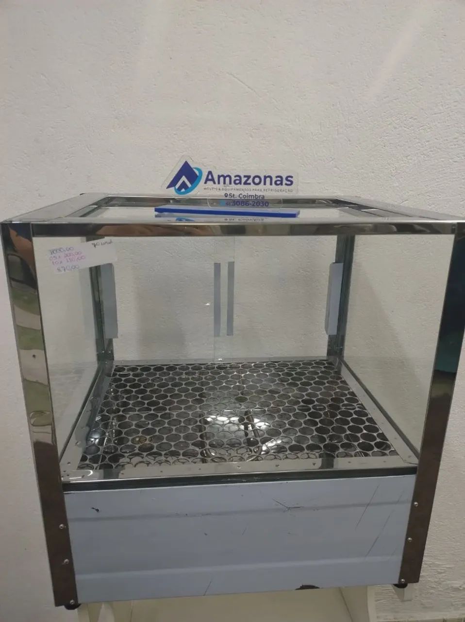 Estufa para 100 Pamonhas - Inox 