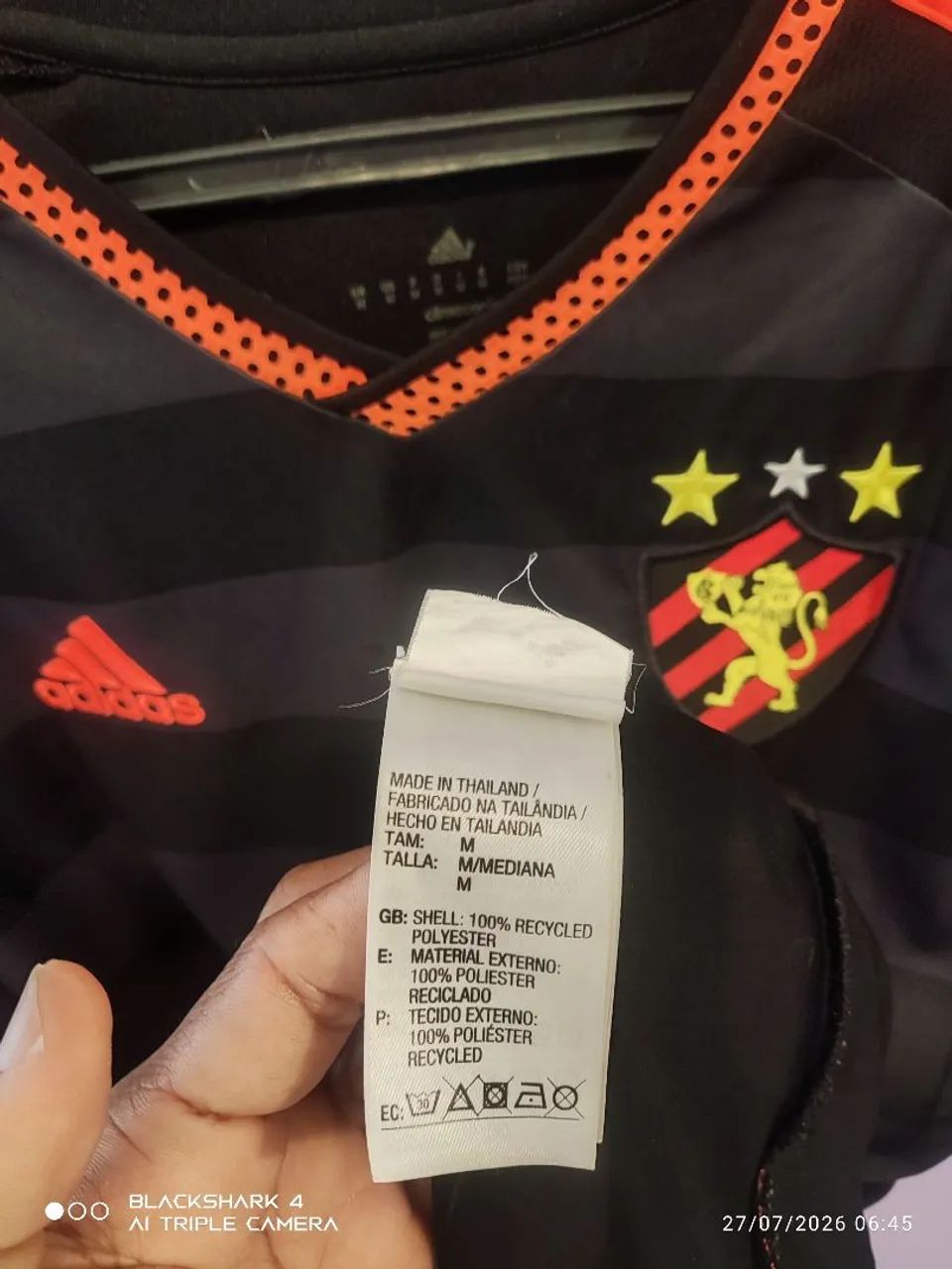 Camisa Sport Recife Adidas  - Foto 2