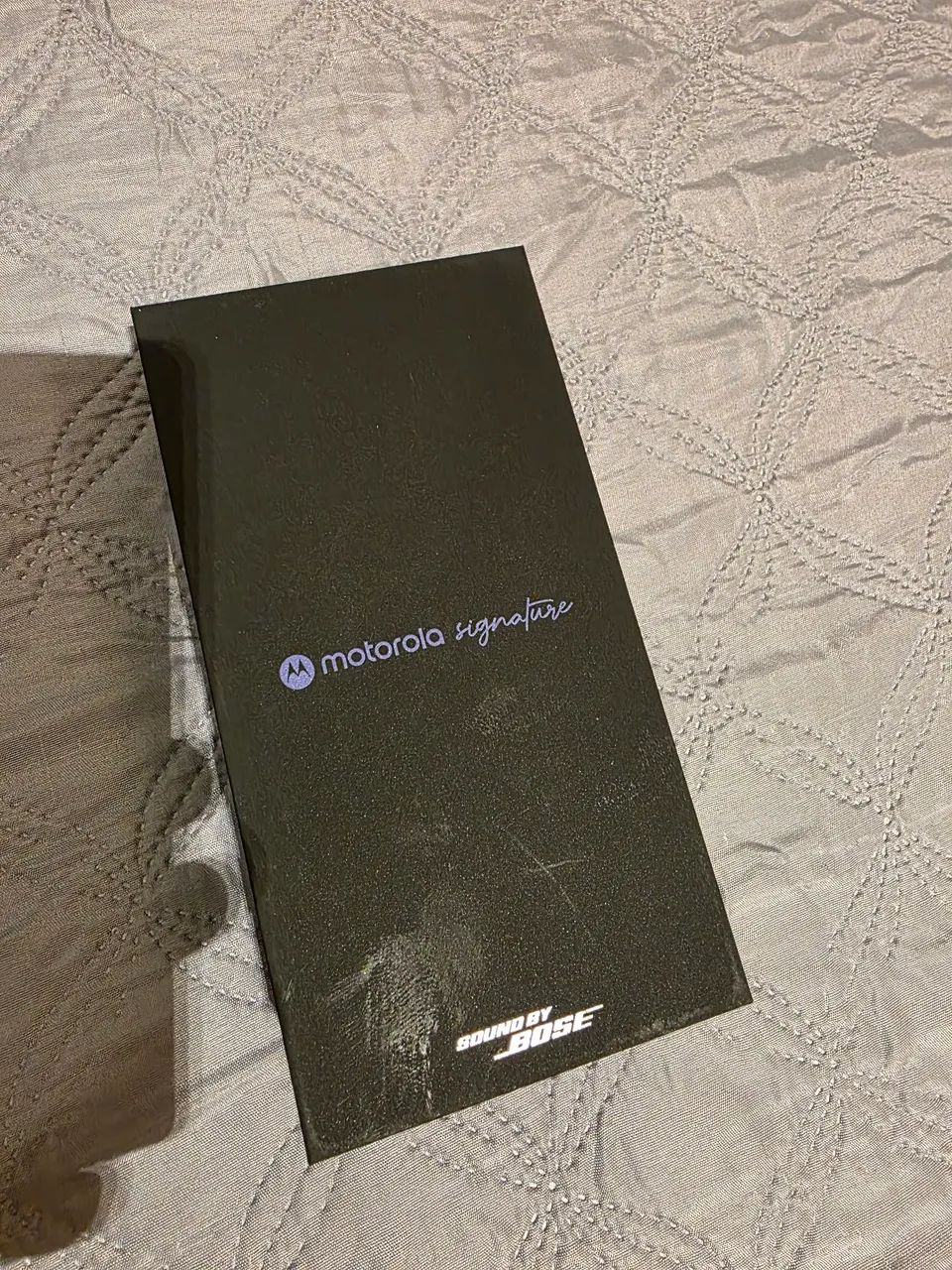 Motorola signature