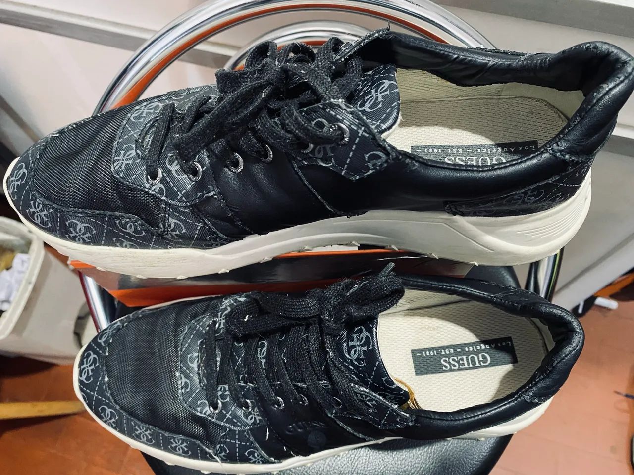 TÊNIS BASKET GUESS LUCCA Nr 43