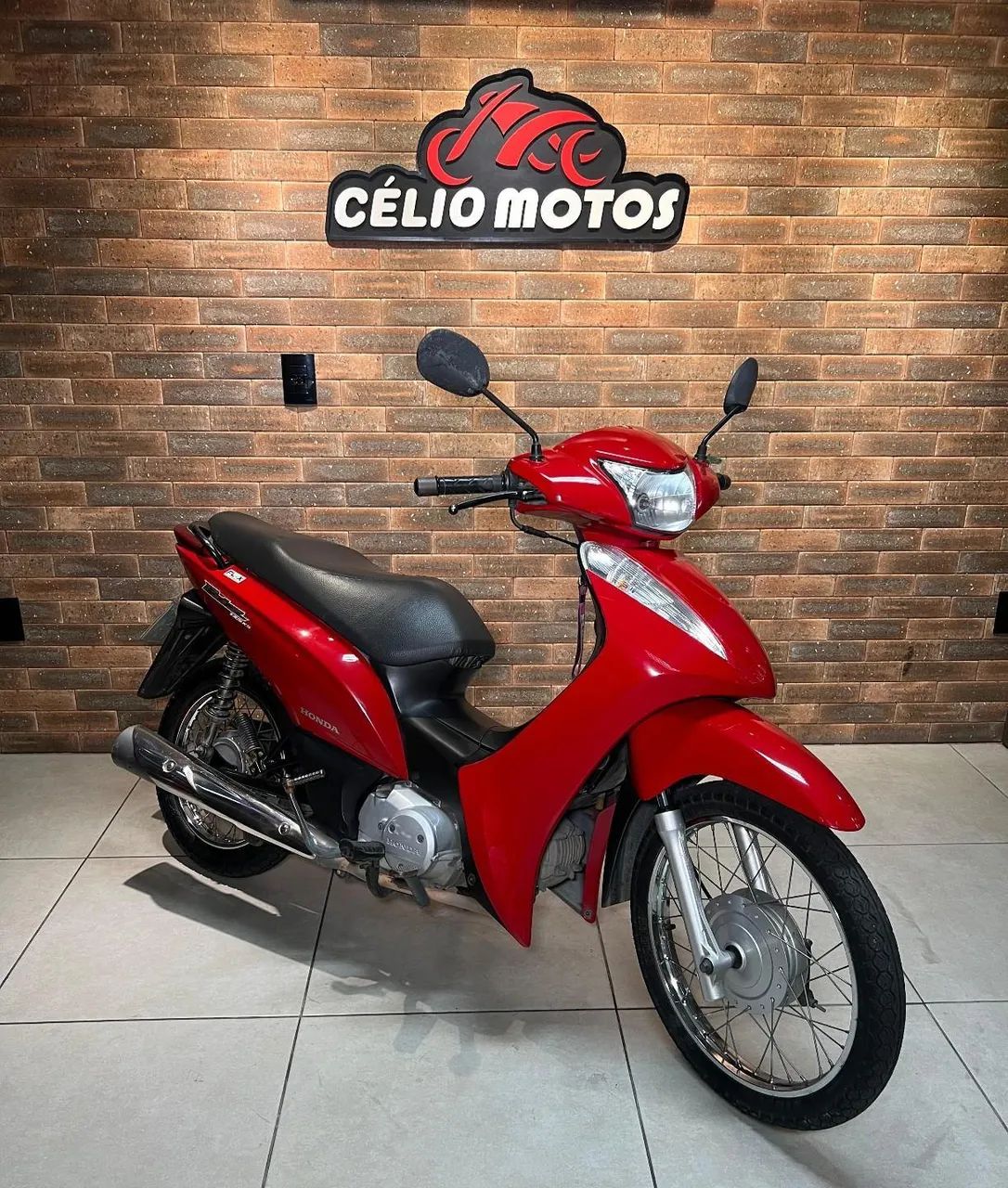 BIZ 125 KS VERMELHA 2012/2012 - Foto 2