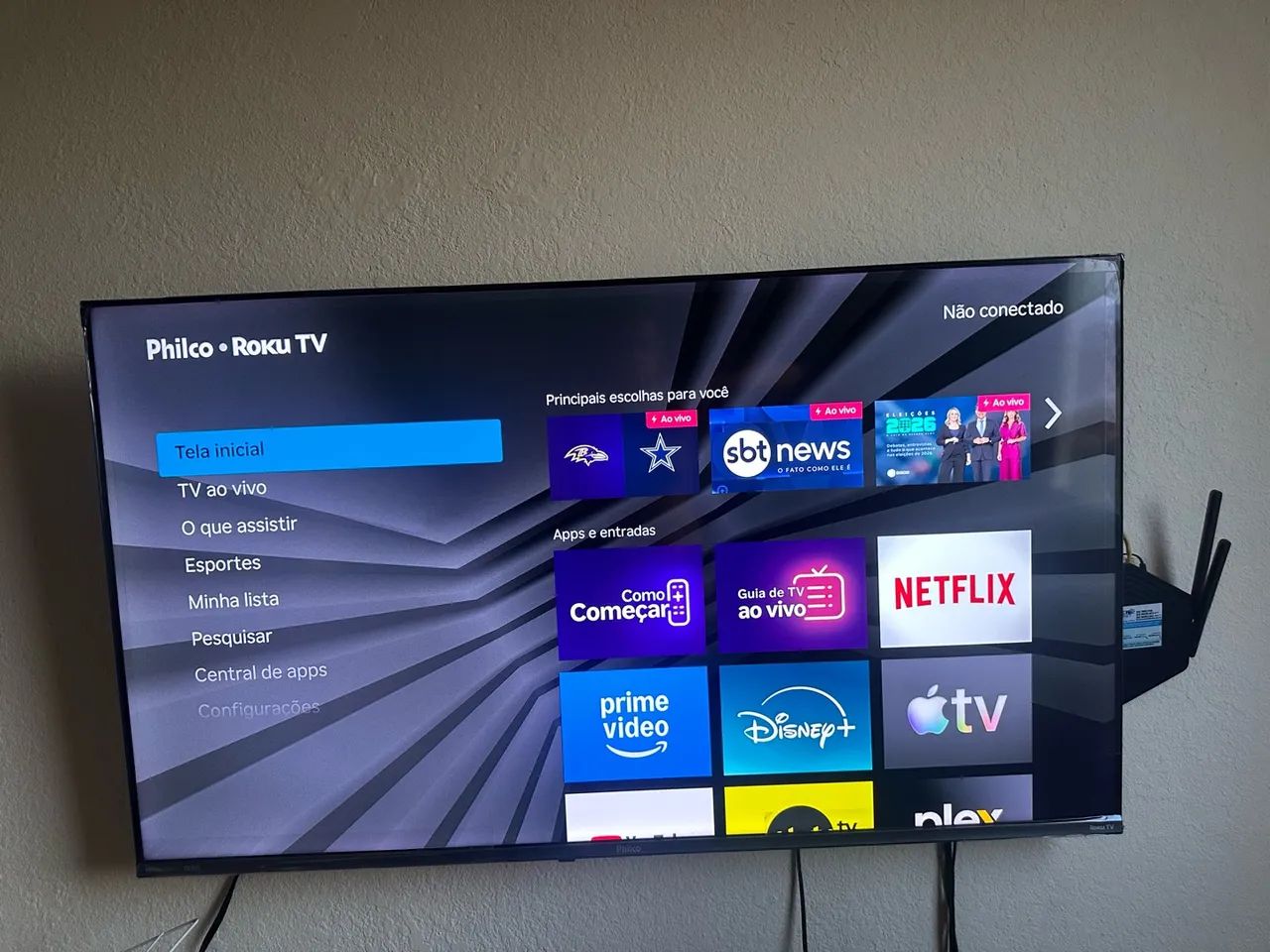 VENDO TV SMART 50 polegadas  - Foto 3