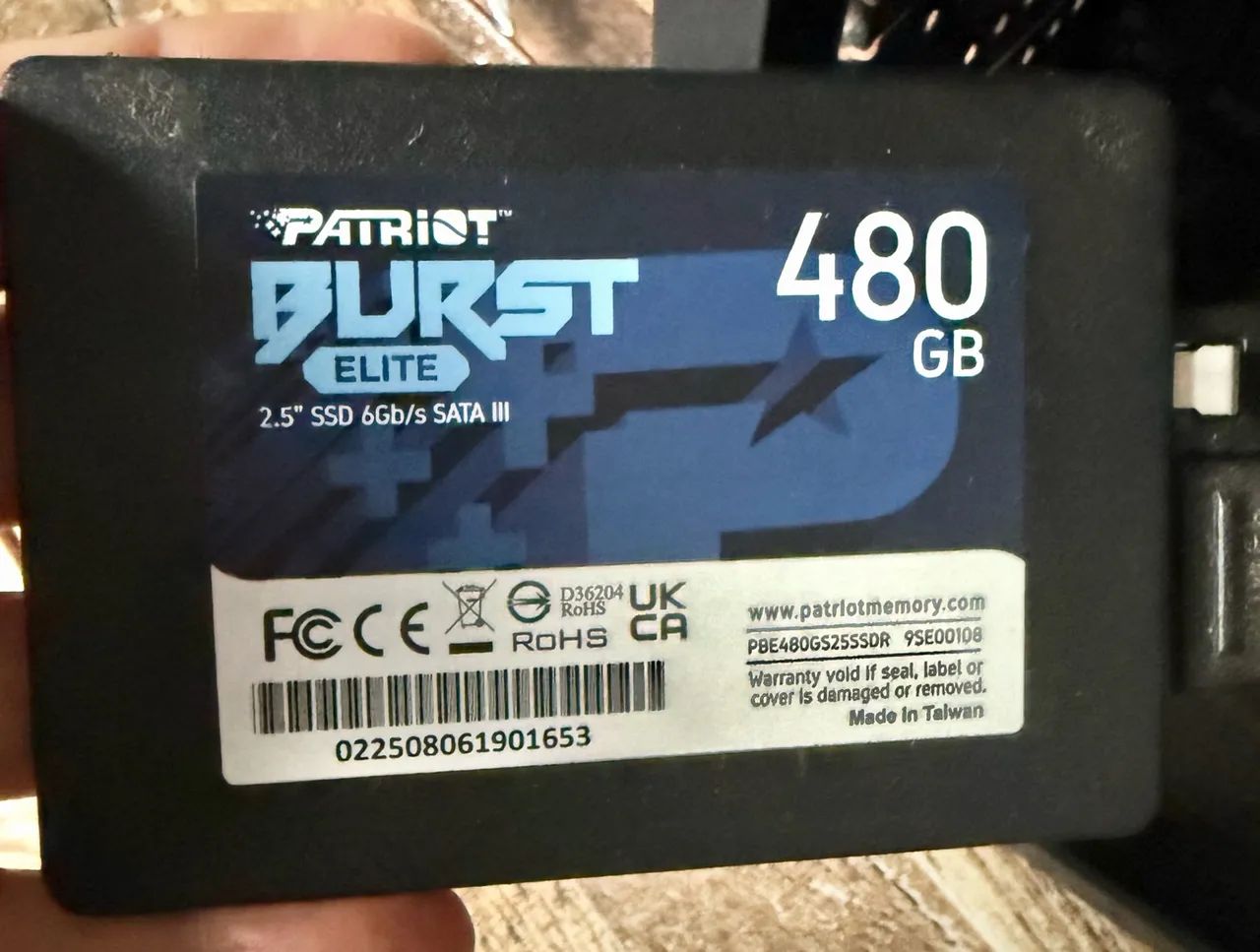 SSD 480Gb - Foto 2