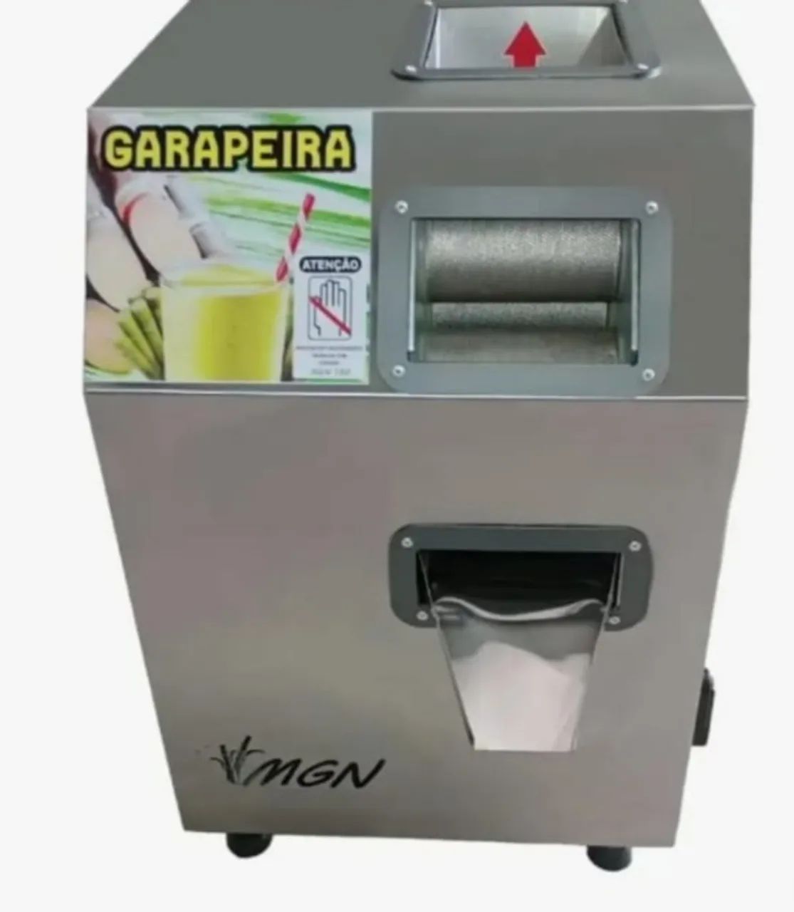 Moenda de cana , nova