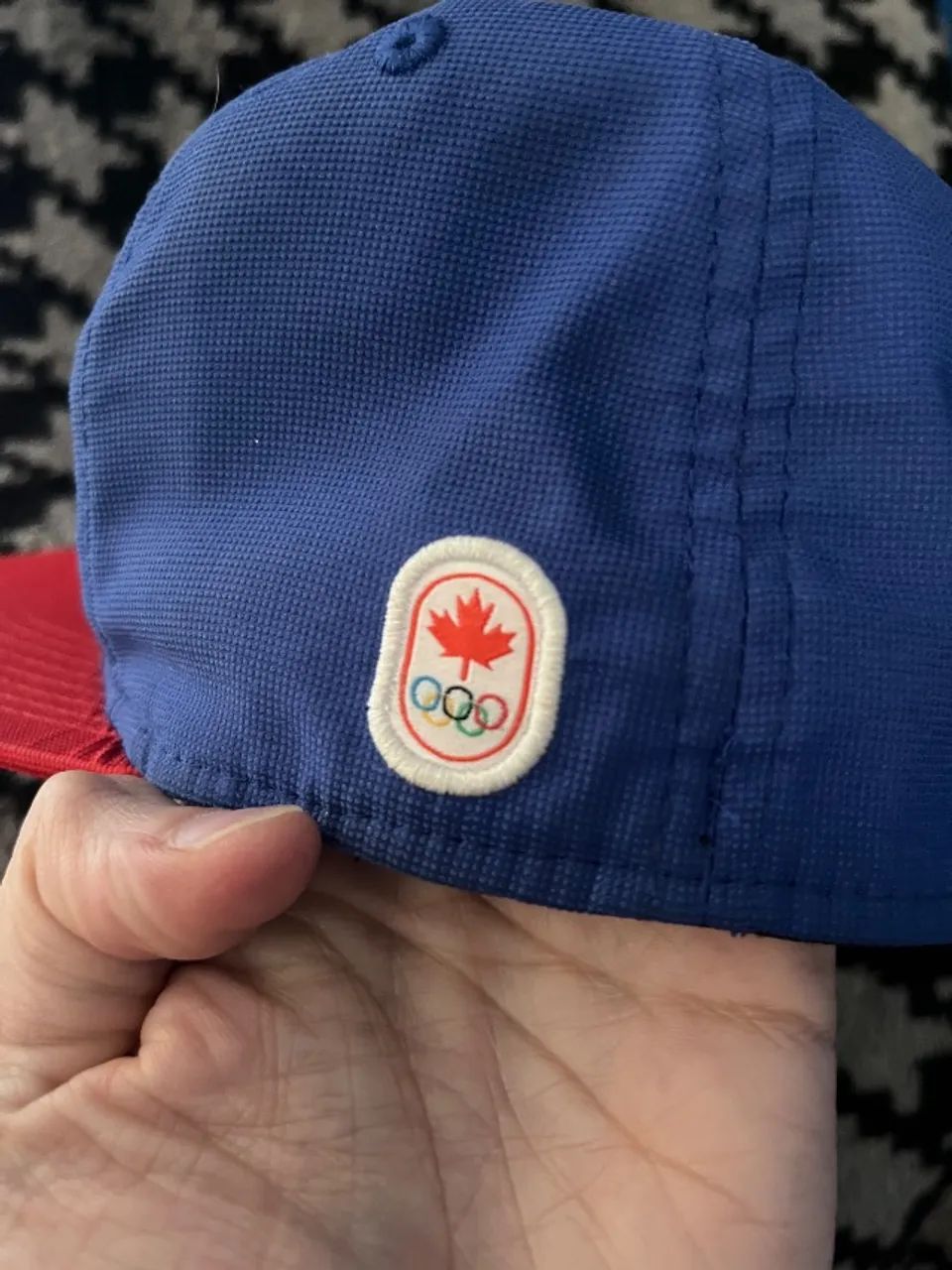 Boné  Adidas Olimpíadas Canadá  - Foto 2