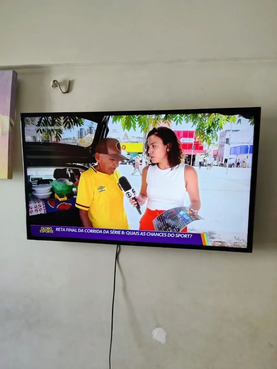 TV Samsung 43 polegadas - Smart - Faço entrega na RMR