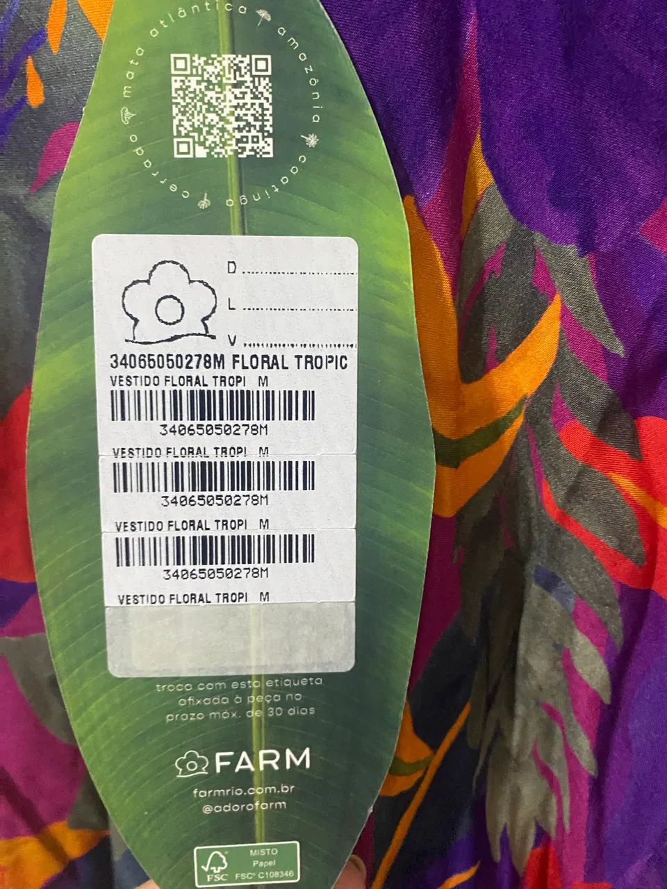 Vestido Farm  - Foto 4