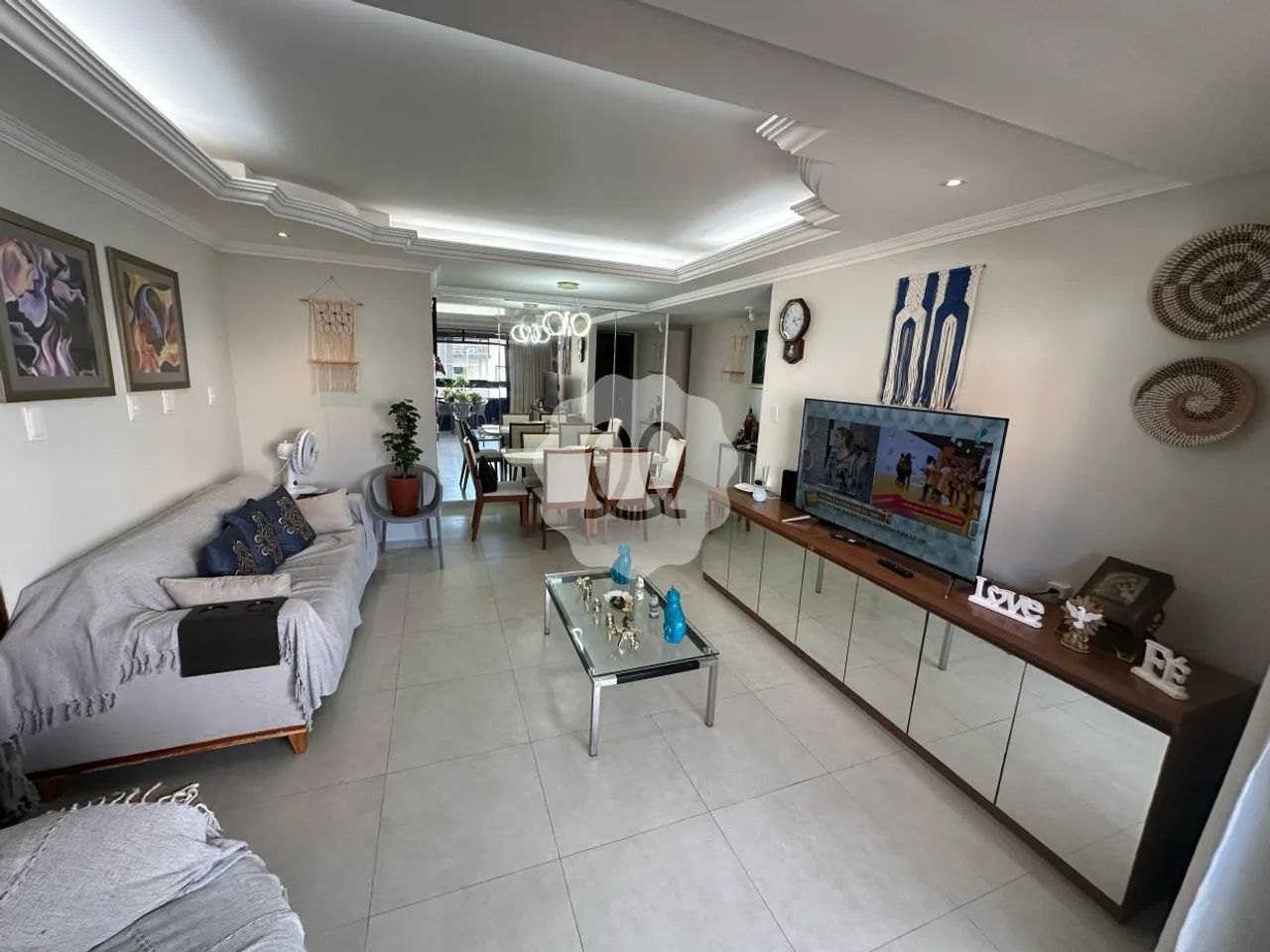 Apto projetado com 124m², 3 quartos (2 suítes) + DCE - Foto 2