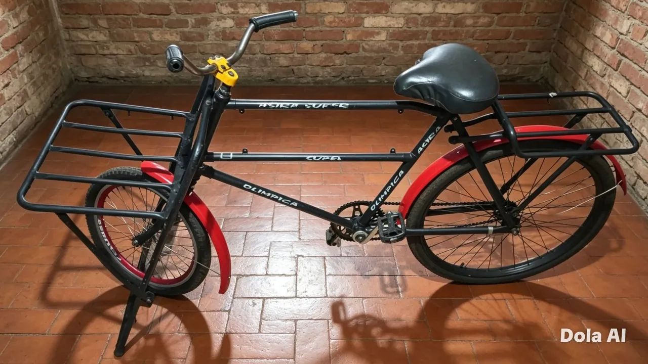Bicicleta cargueira Relíquia 