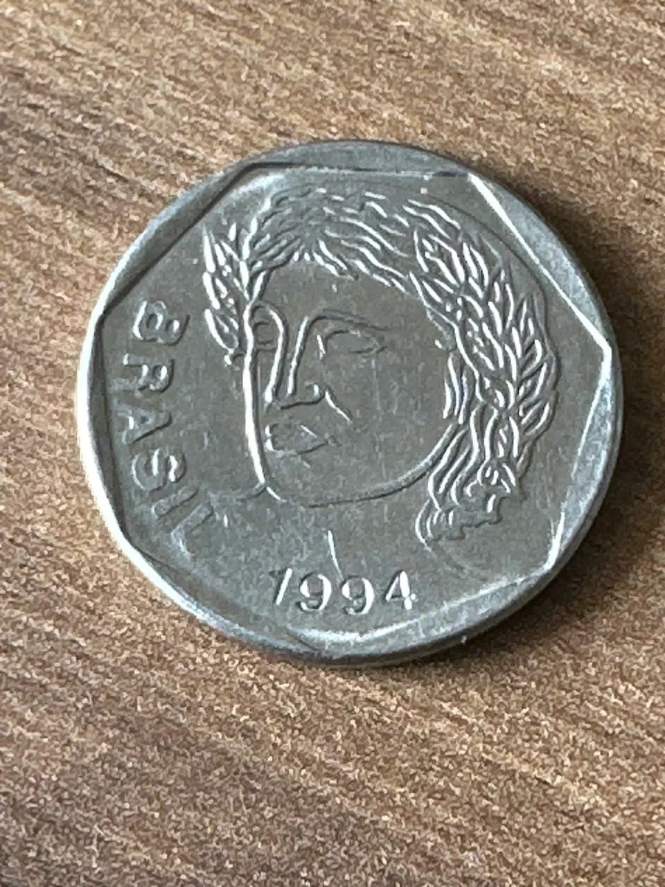 Duas moedas de 25 centavos 1994/1995 colecionável  - Foto 4