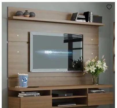 Vendo Painel com Rack: Elegante, Lindo e Baratíssimo!!!