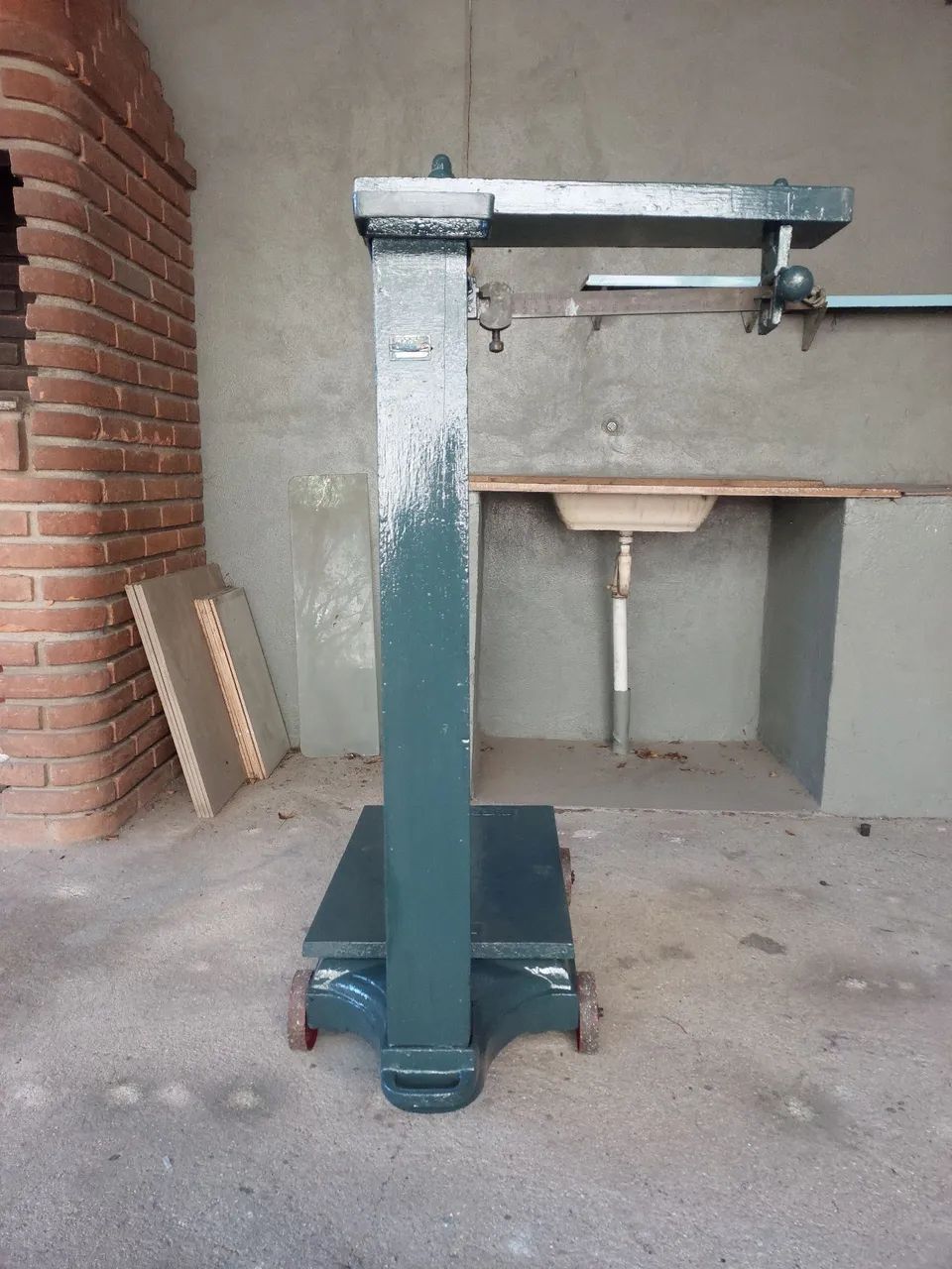 Balança antiga sacaria Arja descada 40 - Foto 2