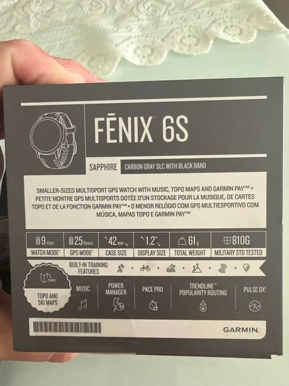 Fênix 6s Garmin  - Foto 5