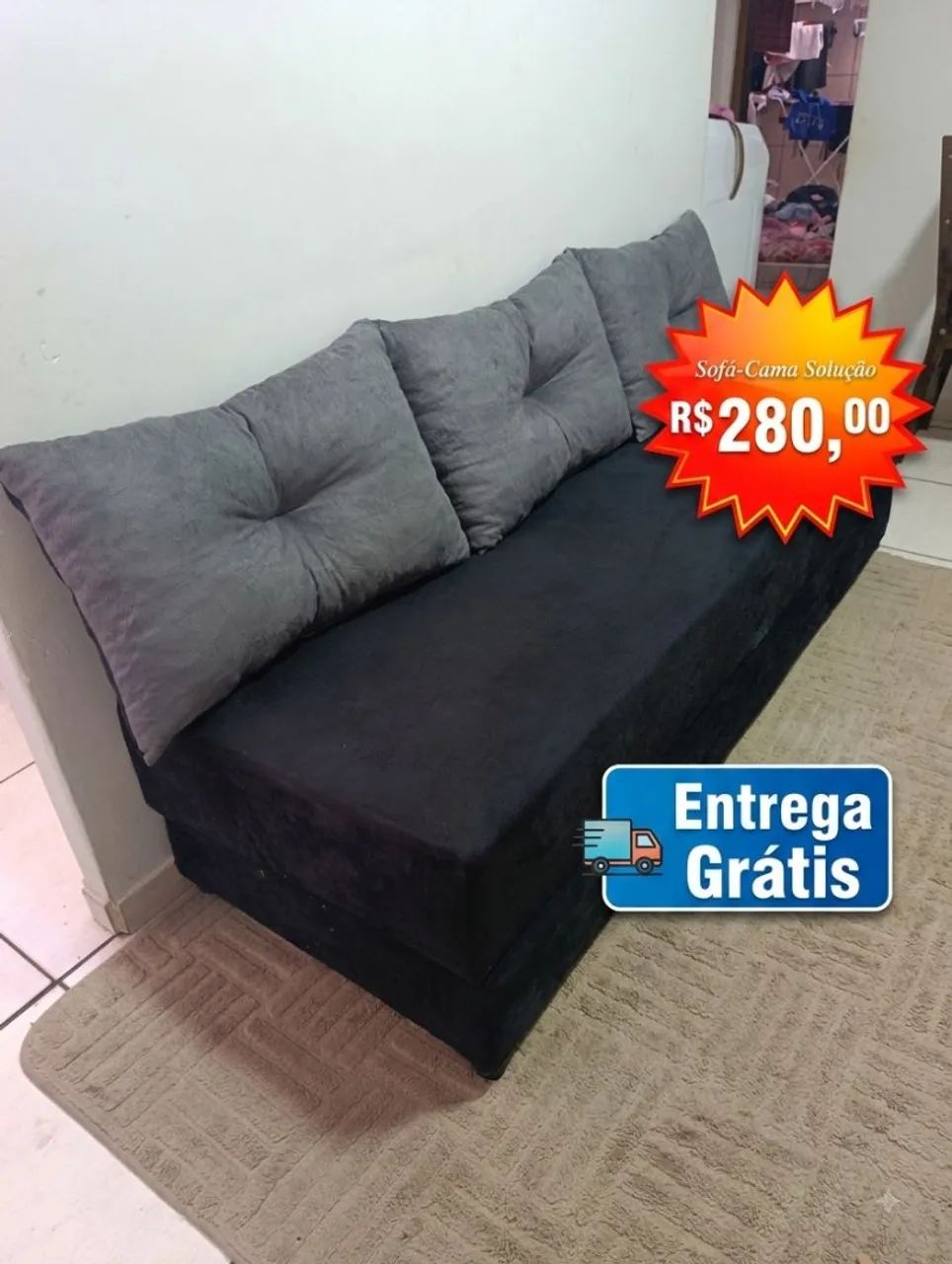Sofá-cama