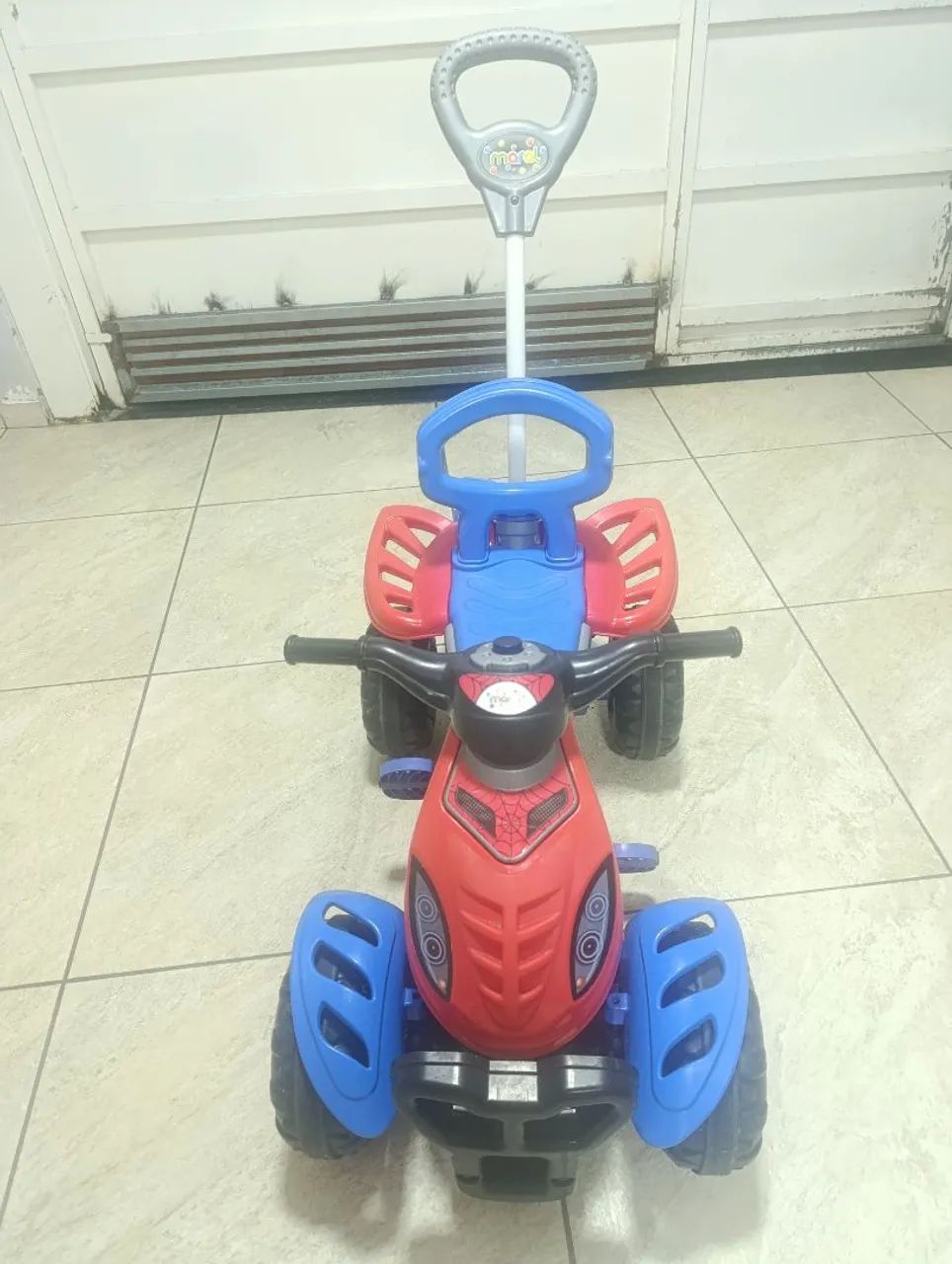 Carrinho zerado bebê 