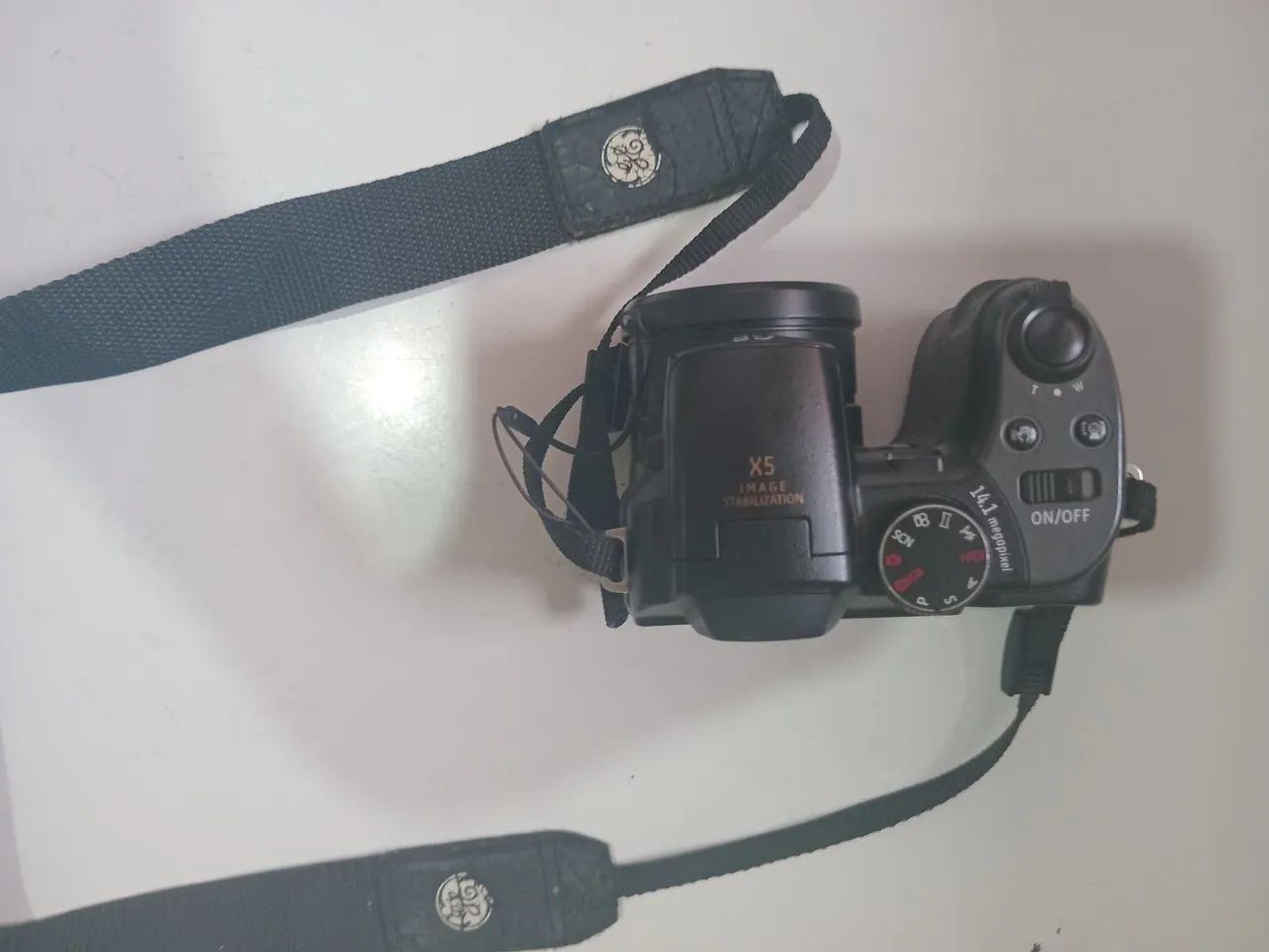 Câmera vintage compacta X5 GE 14.2 megapixels - Foto 2