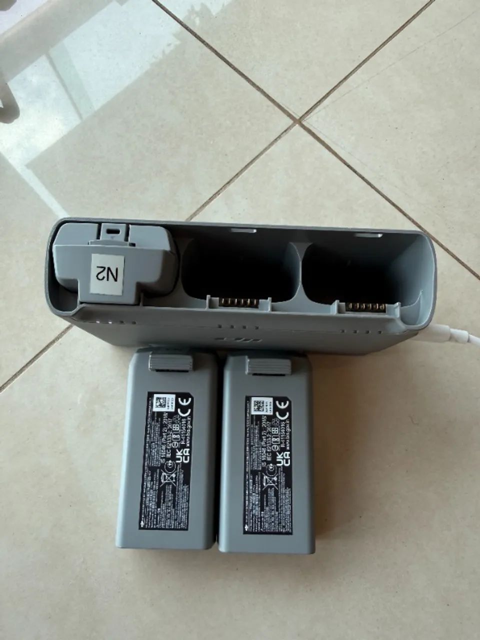 DJI Mini SE Fly More Combo Impecável + 3 Baterias + Protetores 360° + Case - Foto 3