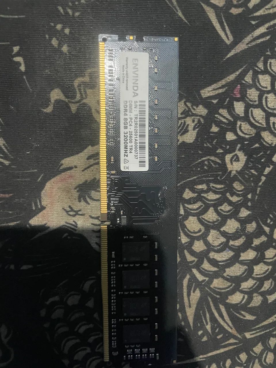 Mem ória ram 2x8 ddr4 3200MHZ - Foto 2