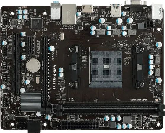Placa Mãe MSI A68HM-E33 V2 FM2+ DDR3 - Foto 2