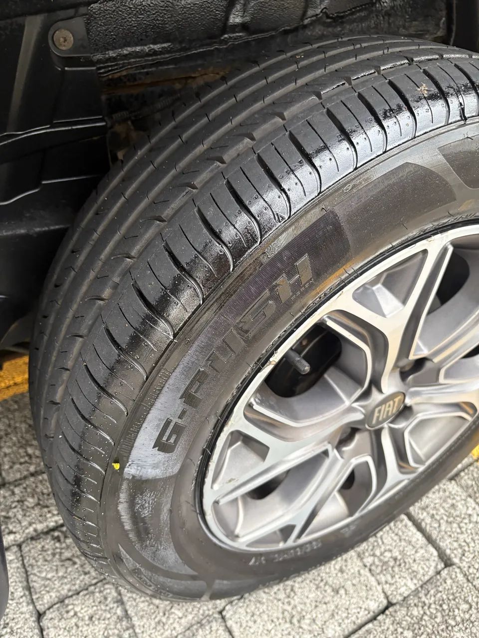 Fiat Strada Volcano 1.3 Flex 8V CD 2021 - Foto 5