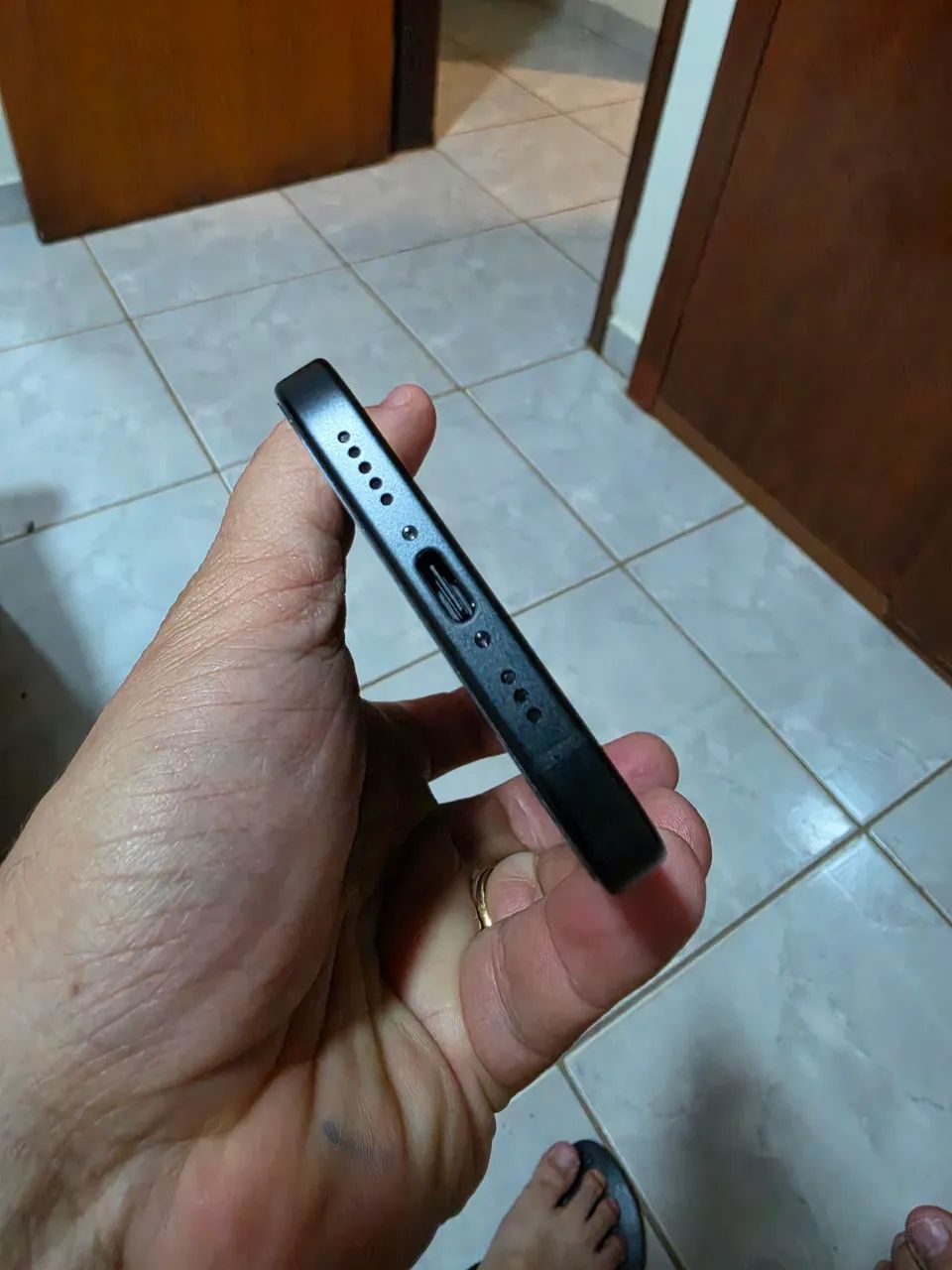 iPhone 16  Preto 256gb com Garantia Apple - Foto 5
