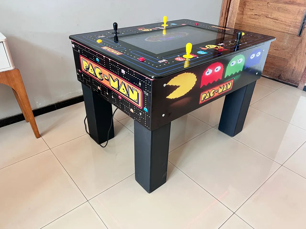 Jogo pacmem  fliperama  - Foto 2