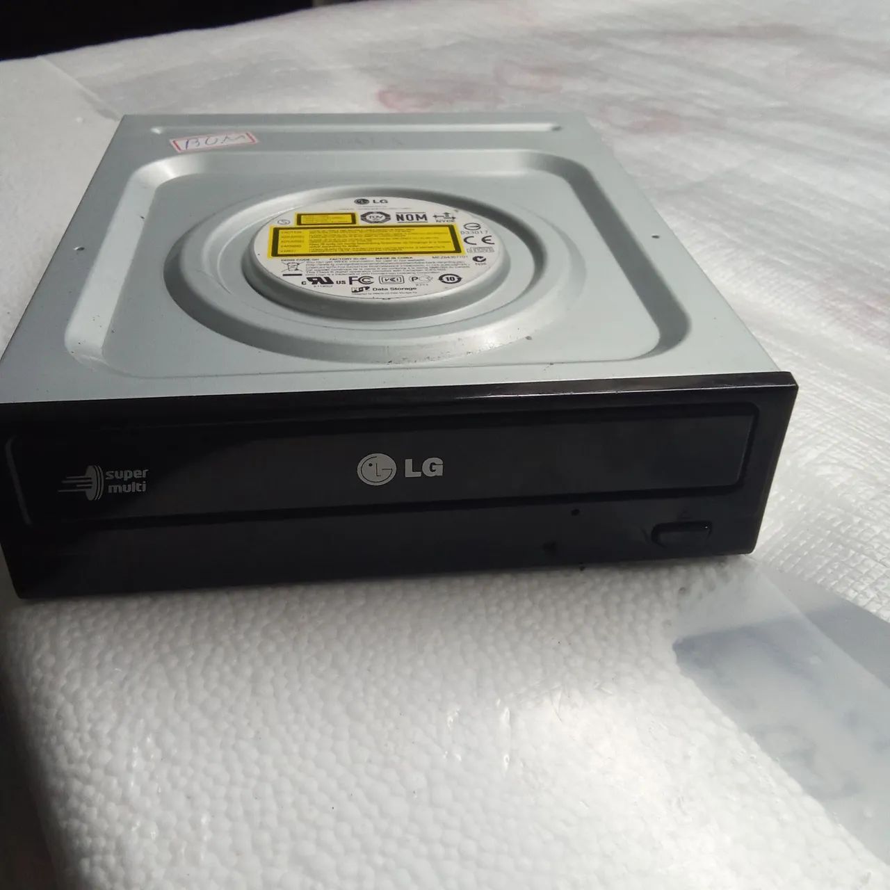 Gravador e leitor dvd sata lg