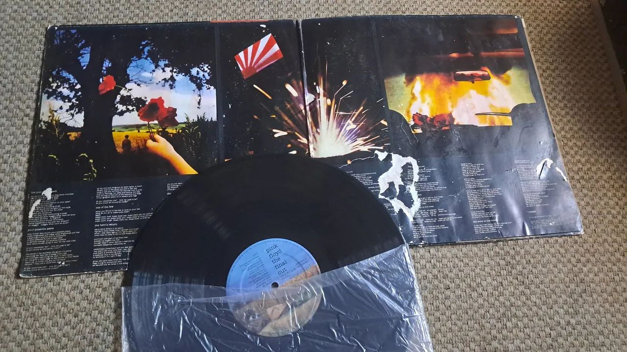 Pink Floyd The Final Cut LP-VINIL  - Foto 2
