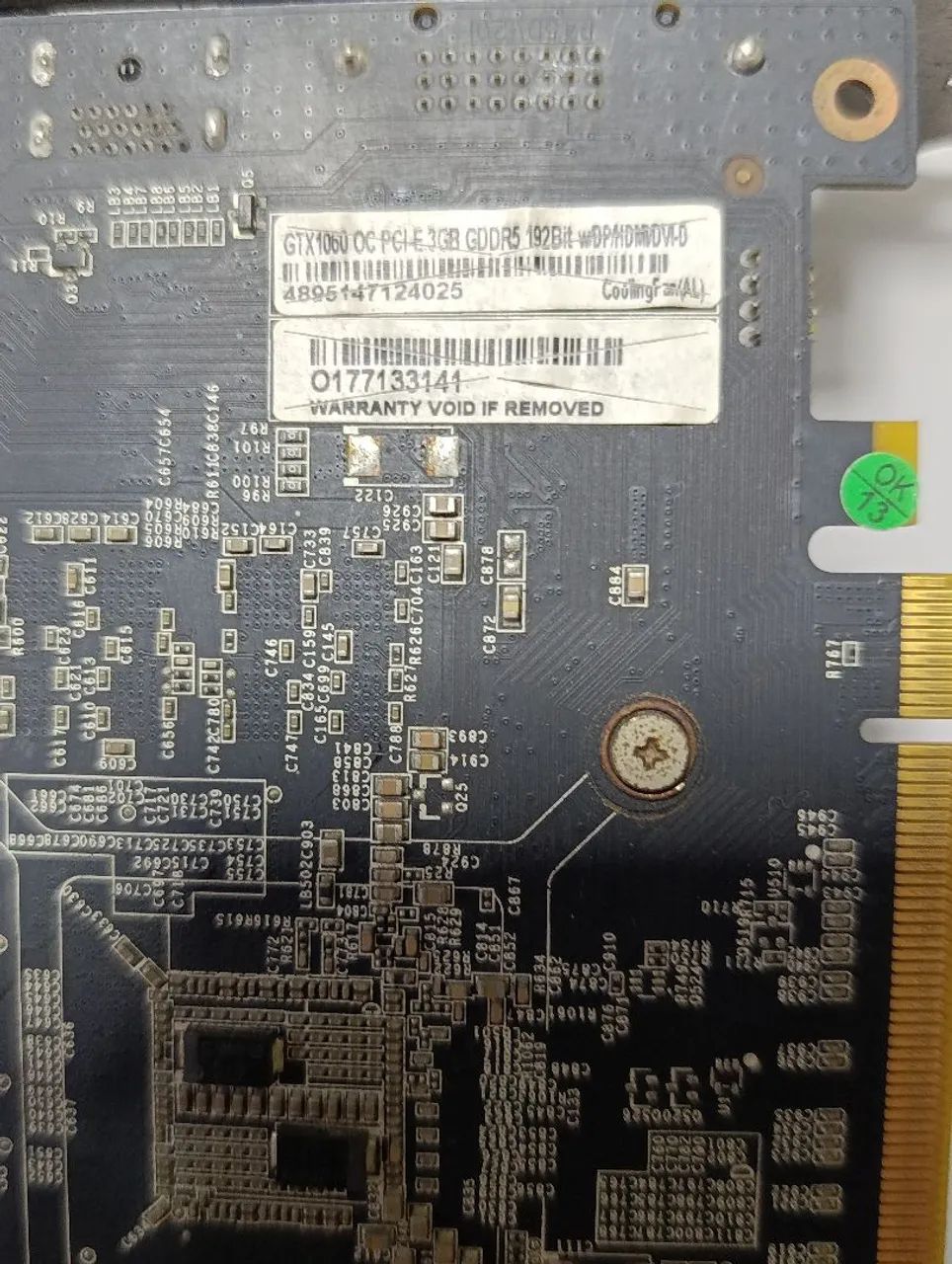Placa de vídeo 1060 de 3gb - Foto 2