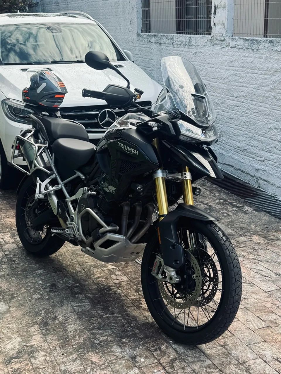 Triumph tiger 1200 rally pro
