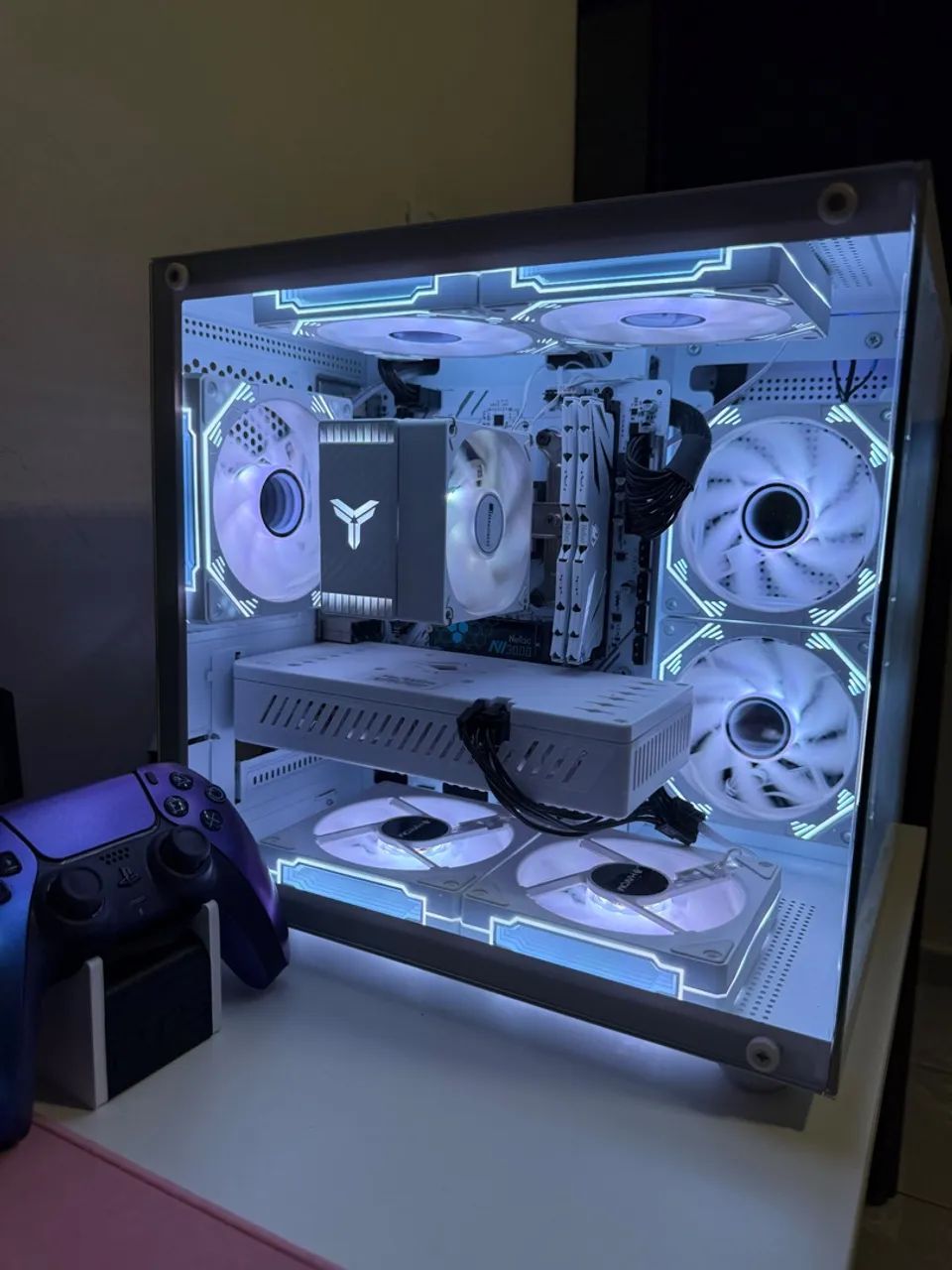 Cooler Cr-1400 ARGB Jonsbo Branco  - Foto 2