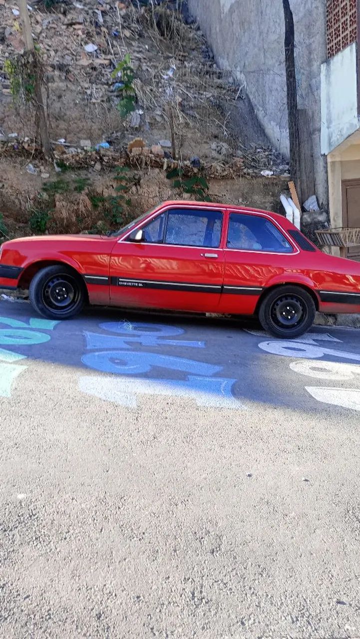 Chevrolet Chevette L / SL / Sl/e / DL / SE 1.6 1989