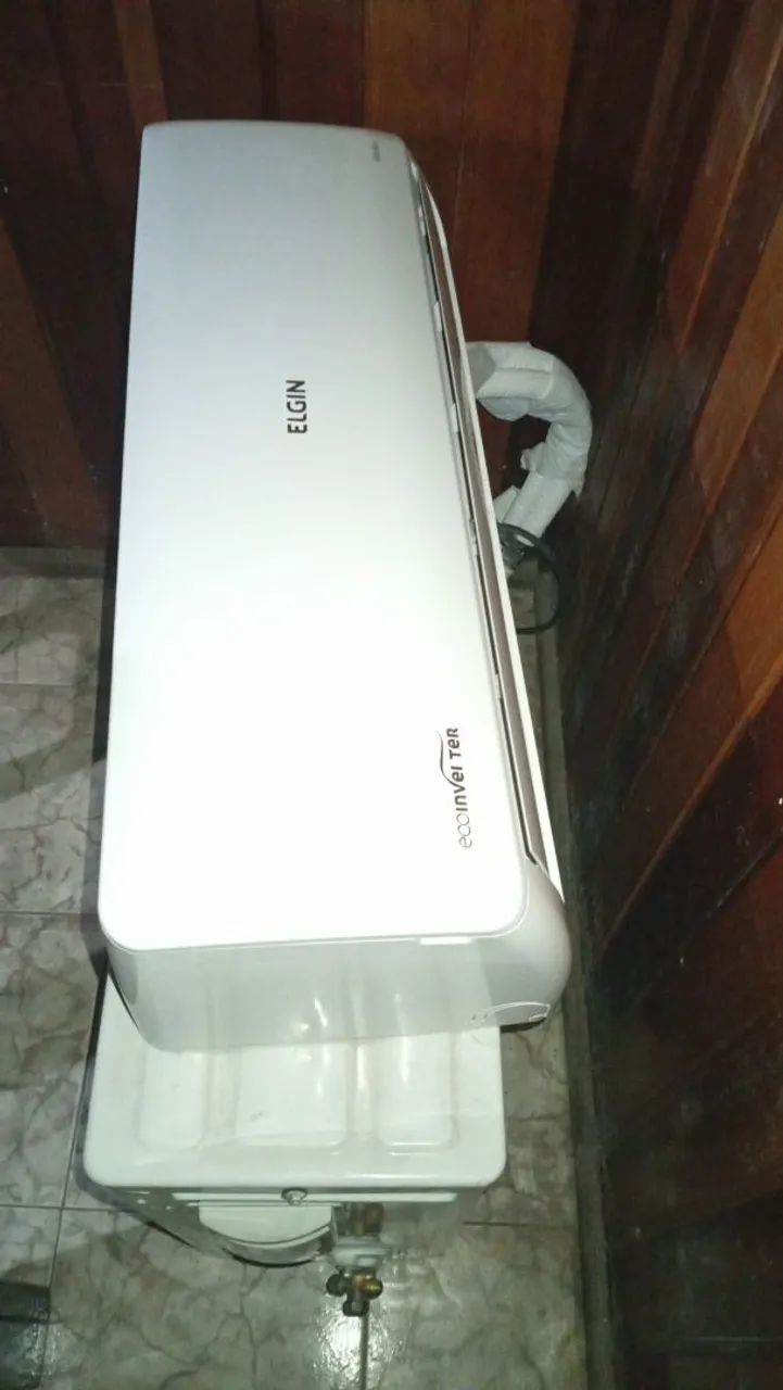 Ar condicionado Elgin quente e frio  - Foto 2