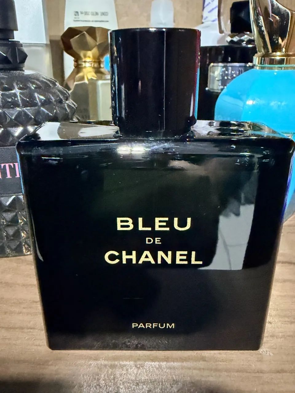 Perfume Bleu de Chanel Parfum 